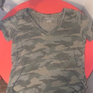 American Eagle X Small Camo Shirt